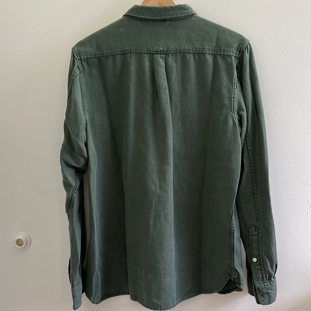 Men’s Knowledge Cotton Apparel Buttondown - Picture 3 of 3
